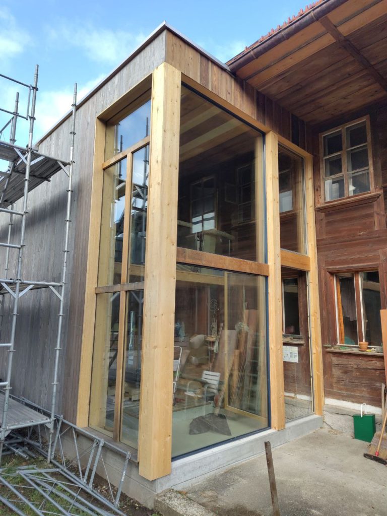 The ultimate recycled building